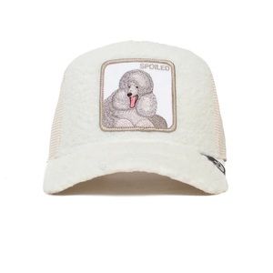 Goorin Bros Spoiled Fluffy Puppy Limited Edition Trucker Cap The Farm Poodle Dog